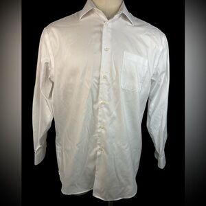 Pronto Uomo White Dress Shirt